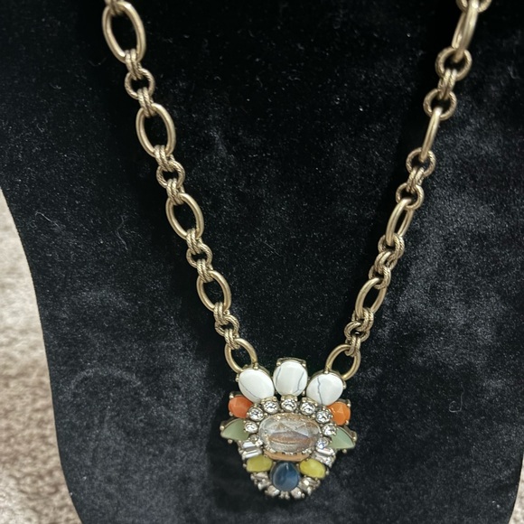Chloe + Isabel Multi Stone Necklace - Picture 1 of 2